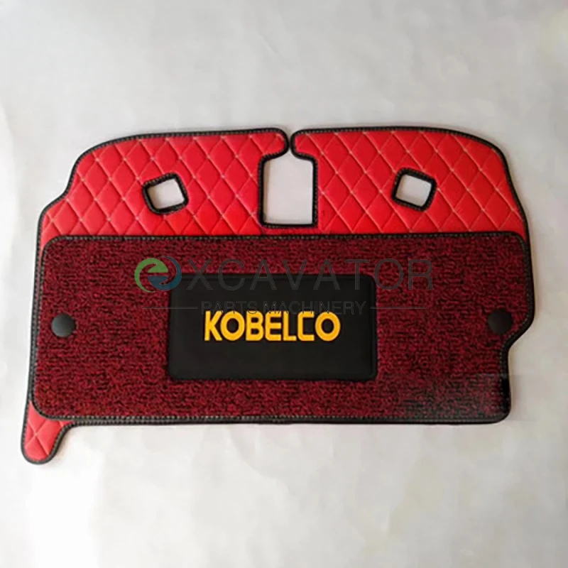 

For Kobelco Cabin Floor Mat SK60SR SK75SR SK135SR SK200SR Excavator Cab Foot Mat