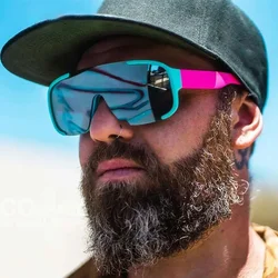 Cycling Men's Sunglasses Cycling Sunglasses for Men Women Bike Glasses Riding Sports Sunglasses Running Bicycle Triathlon