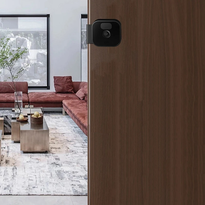 Support de sonnette sans perçage pour caméra de surveillance, support antivol, Blink XT XT2, Blink Incentré, All-New Blink, Outdoor, Blink Mini