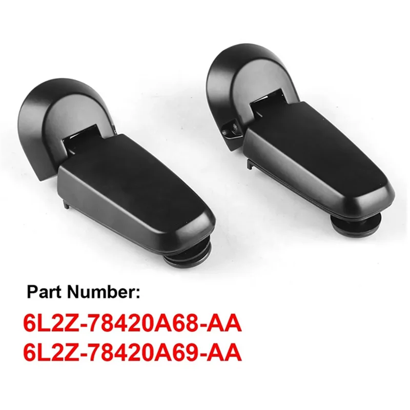 

ABHX-Auto Parts Rear Liftgate Glass Window Hinges For Ford Explorer Accessories Parts 6L2Z78420A68AA 6L2Z78420A69AA
