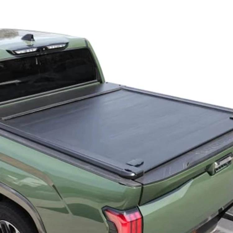 

Shark Style Electric Retractable Roller Lid - Waterproof Tonneau Cover for Silverado Truck