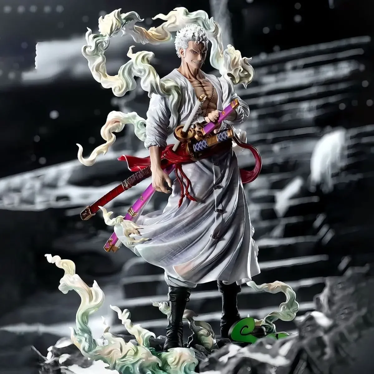 30 سنتيمتر زورو قطعة واحدة شخصيات كرتونية نيكا رورونوا تمثال رأسين بولي كلوريد الفينيل تمثال جمع نموذج اللعب هدايا عيد الميلاد الساخن presale