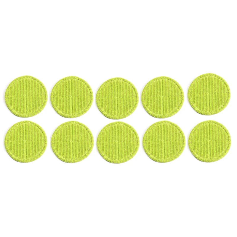 For Steam Twister Replacement Pads - 10Pcs Microfibre Pads For Steam Twister Steam Cleaner - For All Floors And Surfaces