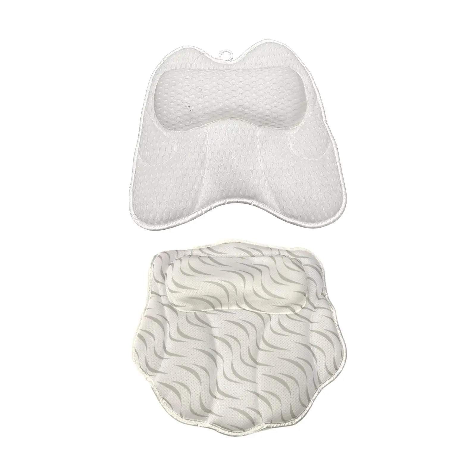 Almohada de baño, almohada para bañera, reposacabezas, almohada para bañera, cojín para bañera para apoyar la cabeza, la espalda, los hombros y el cuello