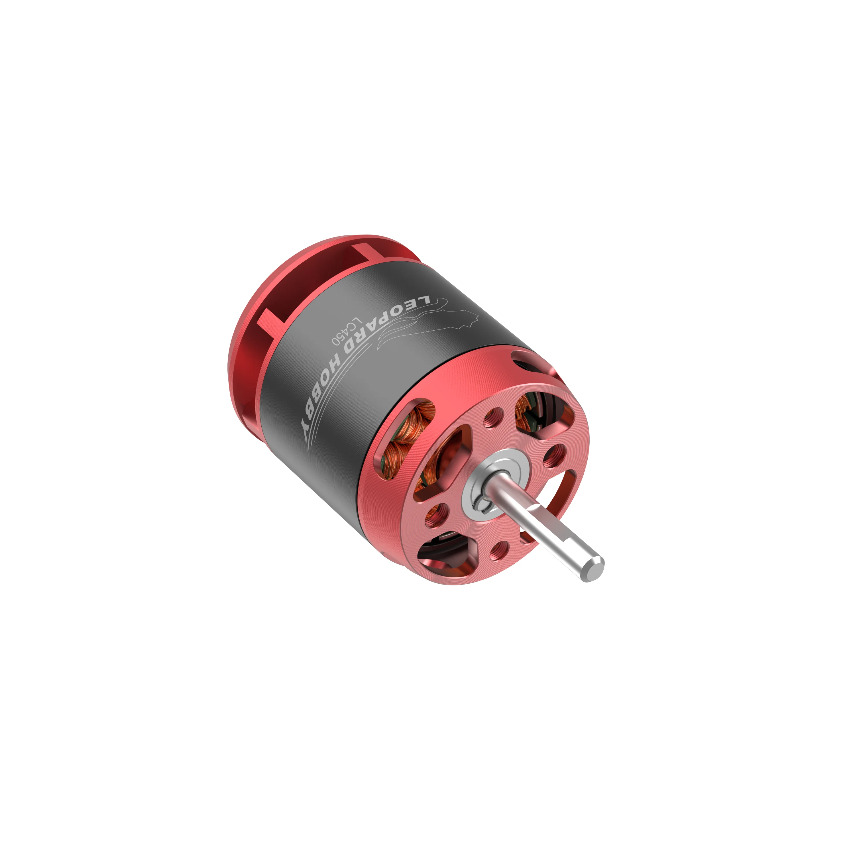 Leopard Hobby LC450 High Efficiency Brushless Motor Good Heat Dissipation High Torque Motor For 450 RC Helicopter Aircraft  Part