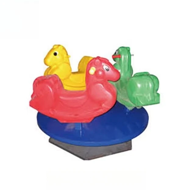 Other Amusement Park Products Merry Go Round Kids Mental Riding Equipment