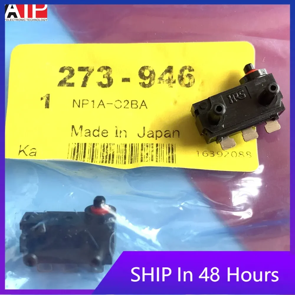 1PCS NP1A-C2BA micro switch 3 feet genuine Original spot inventory