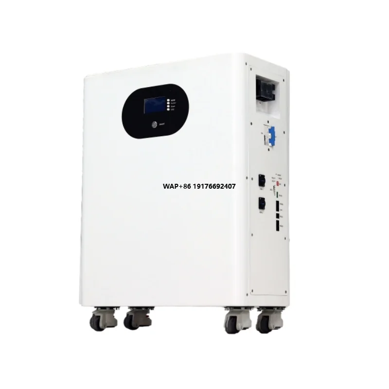 

Mobile 51.2V 280Ah Lifepo4 Lithium Battery 15kWh Solar Energy Storage Battery Lifepo4 for Home