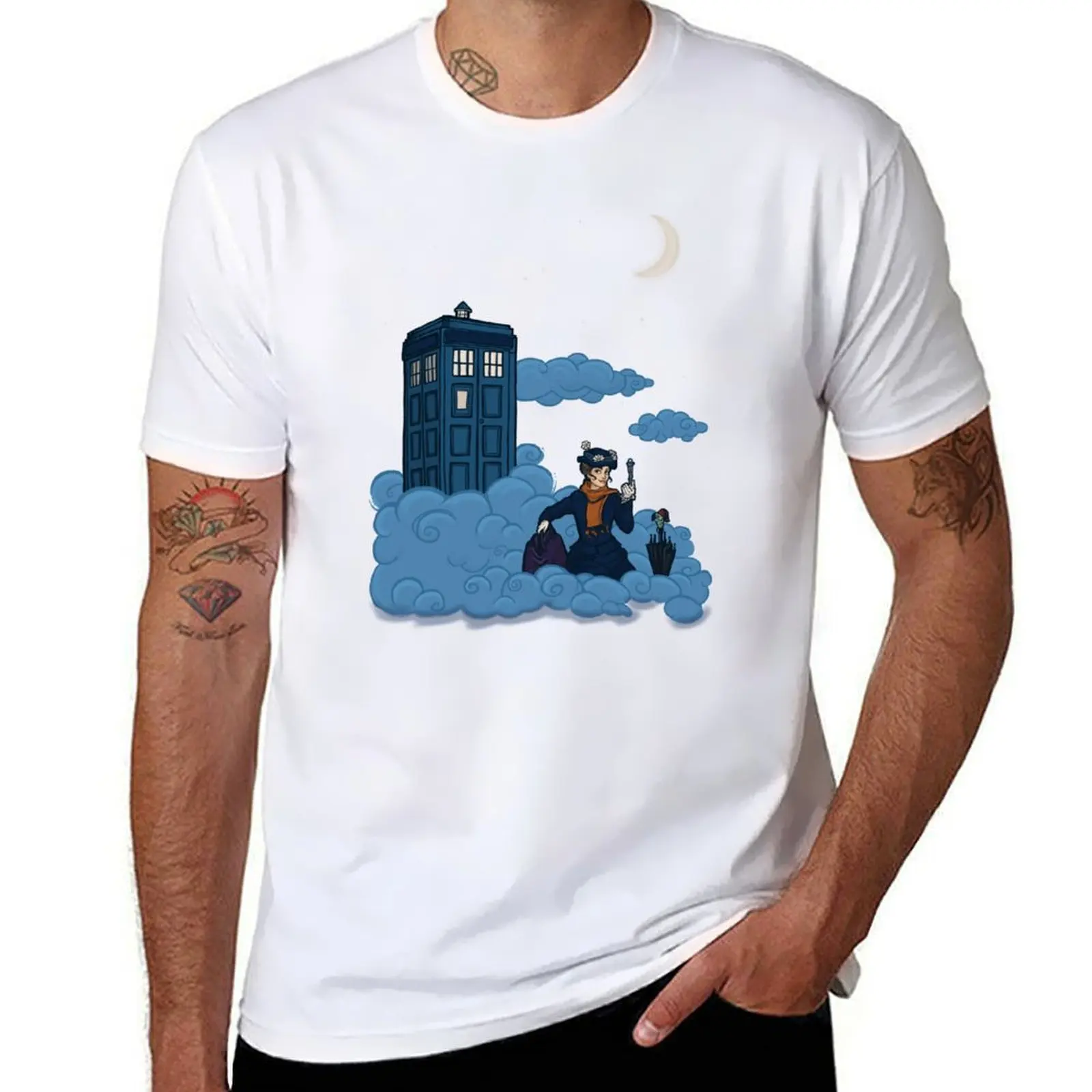 

Футболка «Нэнни Кто», футболки для мужчин, винтажные футболки с рисунком для мужчин, облегающая футболка