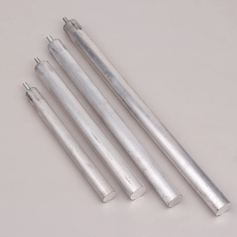 High Quality 160/200/250/300mm Big Magnesium Anode Rod For Waterboiler M5/M6 Electric Water Heater Magnesium Bar 16/18/20mm New