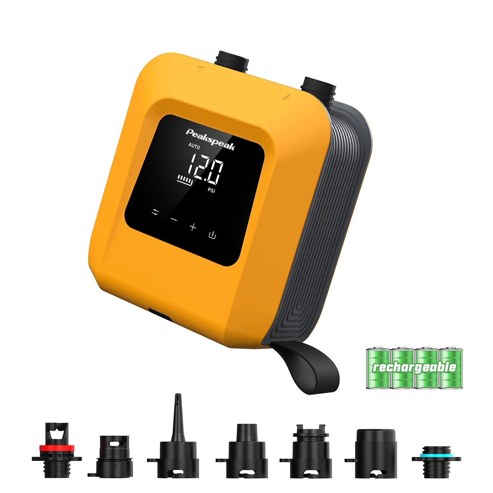 Rechargeable Electric Air Pump for Tent Camping 20PSI