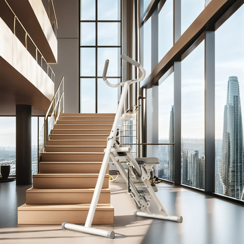 

2025 New Arrival Home Fitness Equipment-Stair Climber Fitness Stepper Machine For Women's Home Use