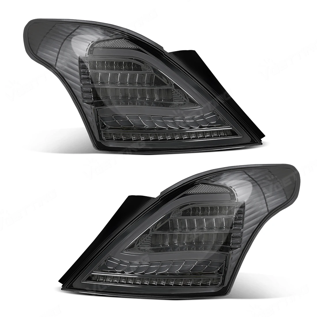 For Nissan Almera 2011 2012 2013 2014 2015 2016 2017 LED Tail Lght Assembly Dynamic Turn Signal Light Tail Lamp Waterproof Parts