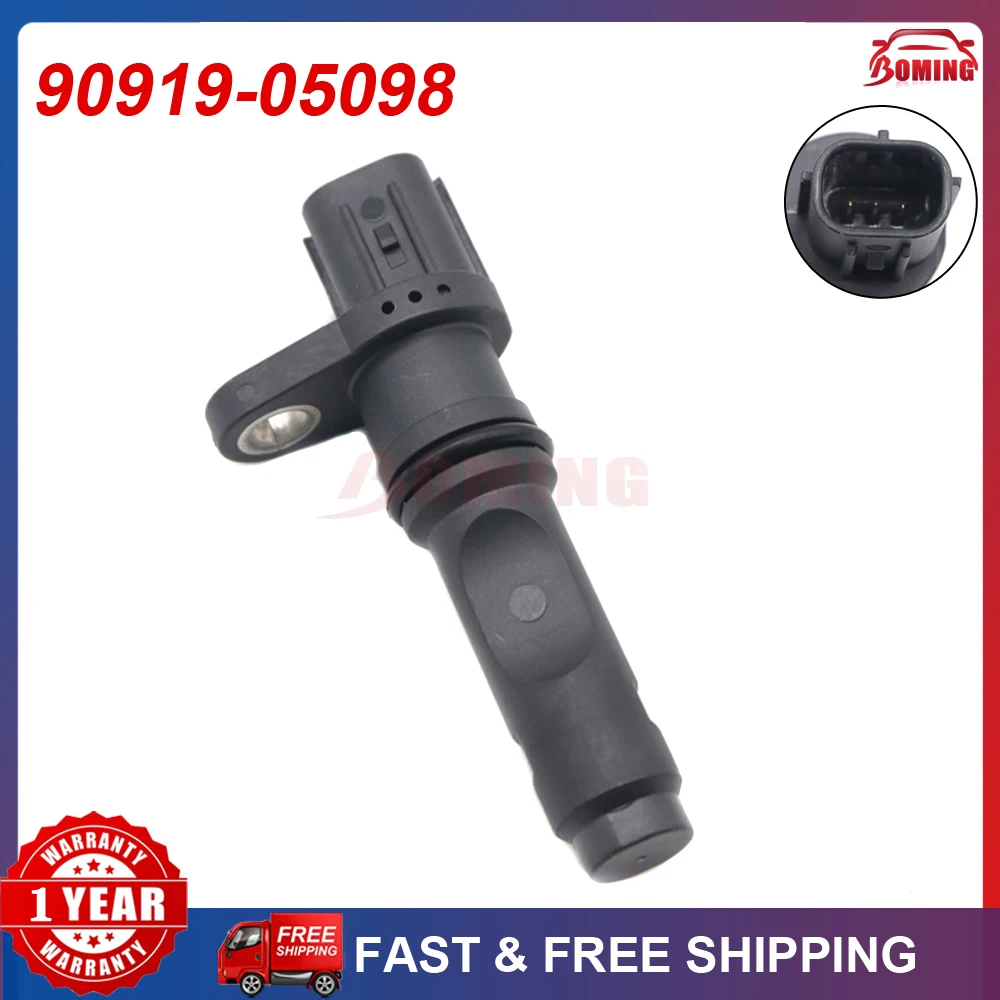 

New Crankshaft Position Sensor 90919-05098 For Toyota Tacoma For Lexus GS GS200t GS300 GS350 GS450h IS350 IS500 LC500 9091905098