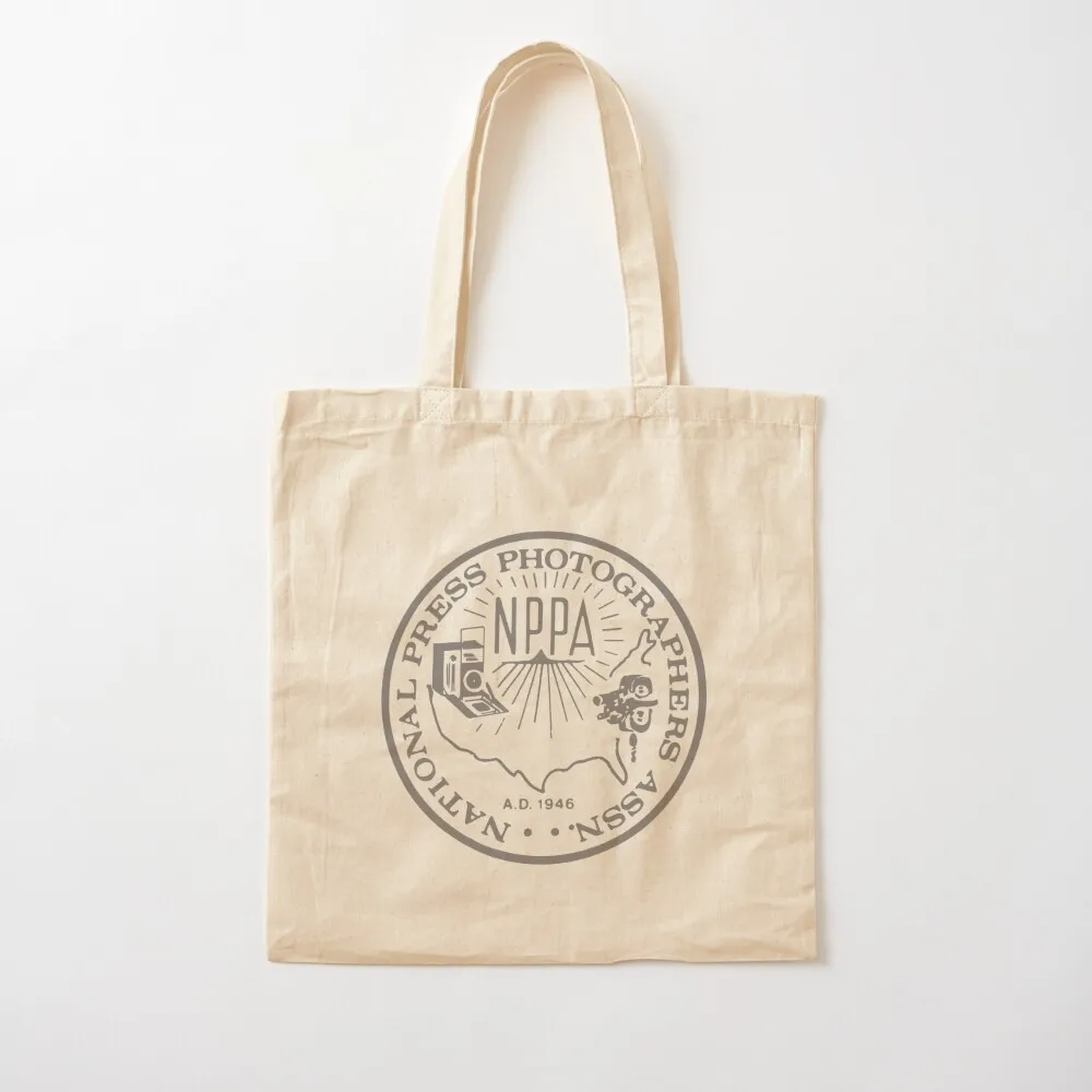 

NPPA OLD SCHOOL LOGO Tote Bag shopper bags for women Women bags