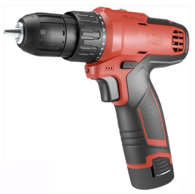 

Electric Drill Electric Screwdriver Rechargeable Multifunctional Household Lithium Battery to Small Pistol Drill