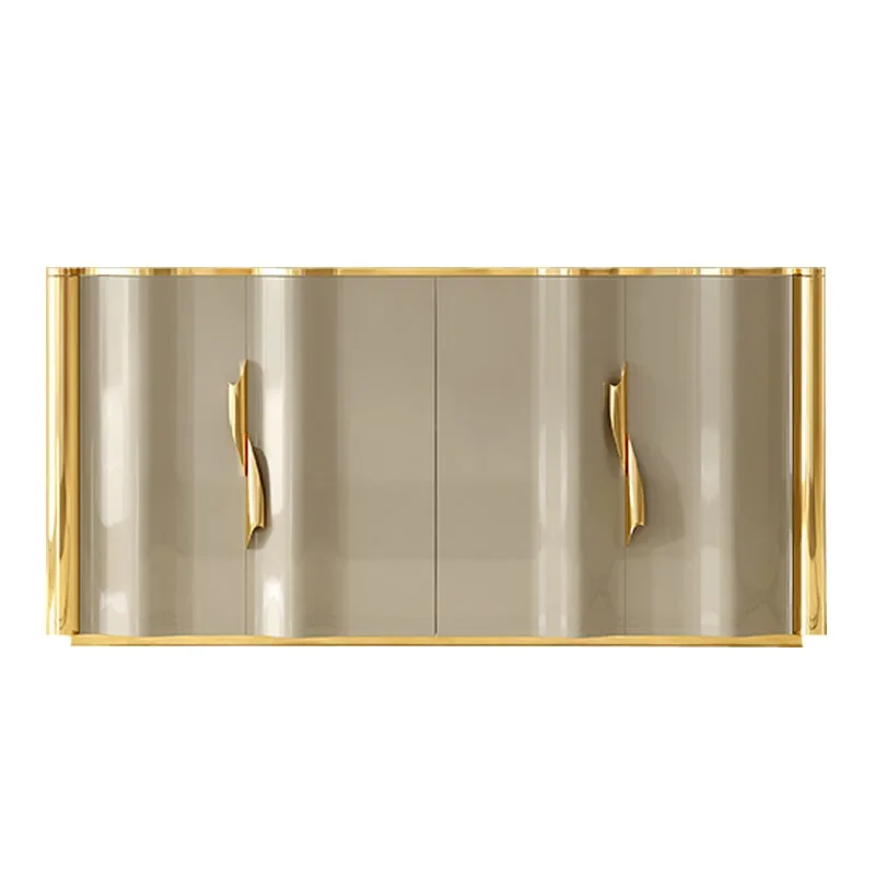 

door entrance cabinet shoe cabinet high-end living room decoration cabinet Italian sideboard floor floor side cabinet
