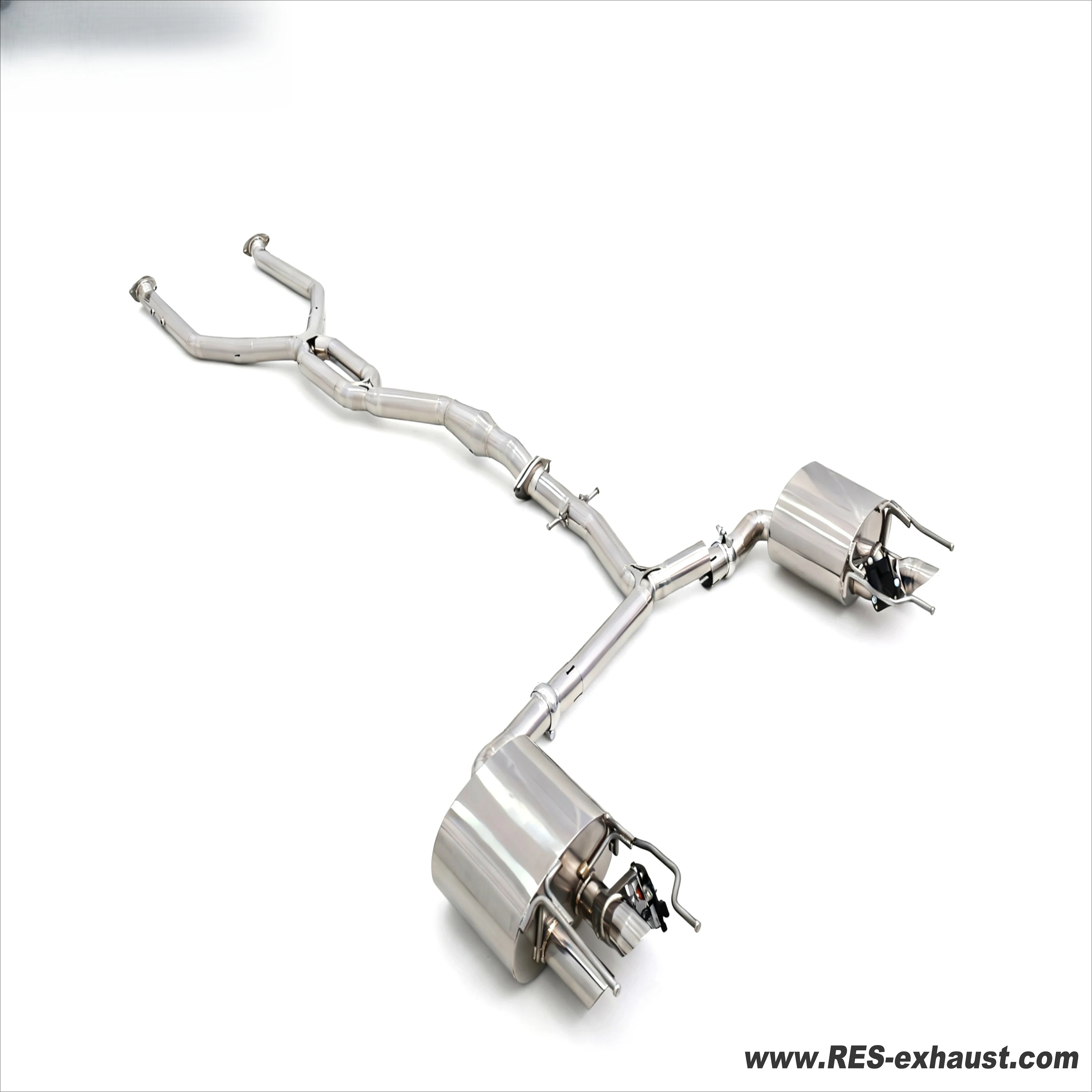Stainless Steel/Titanium Valvetronic Catback System for Lexus ISF 5.0L New Condition Exhaust Muffler and Pipes