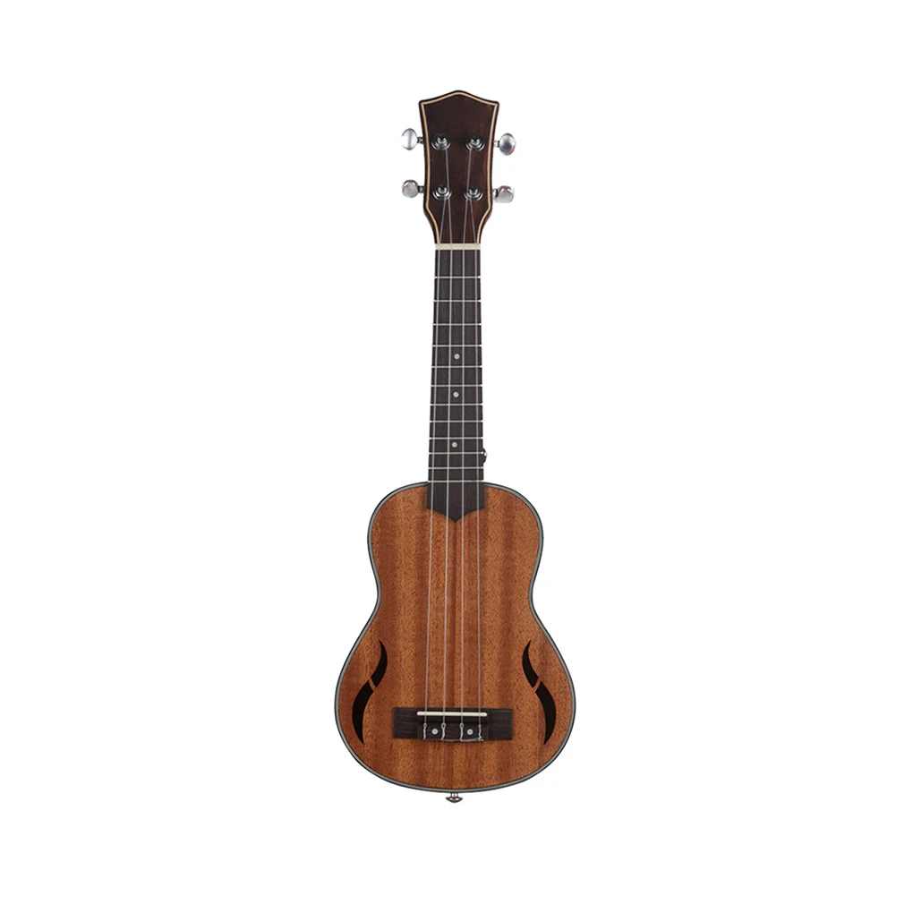4 String Ukulele Luxury Guitar Portable Concert Uke Accessories Supplies