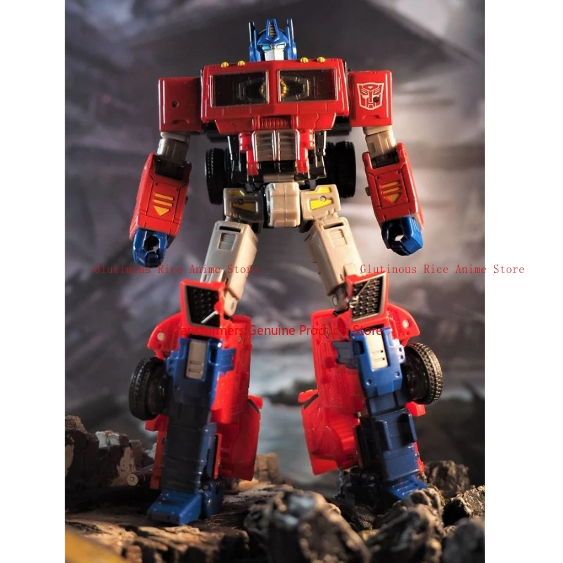 

Optimus Prime Action Figure - Transformers Assembling Model Anime Characters Studio Ghibli Gift for Children