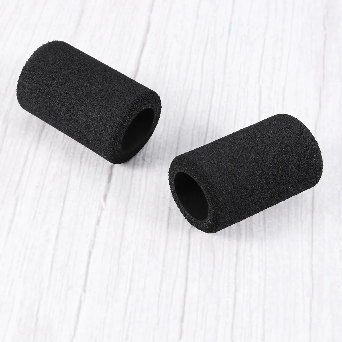 

15Pcs Sponge Handle Cover for Tattoo Soft Touch Ultra Flexible Deformation Resistant Lightweight Easy Storage Carry