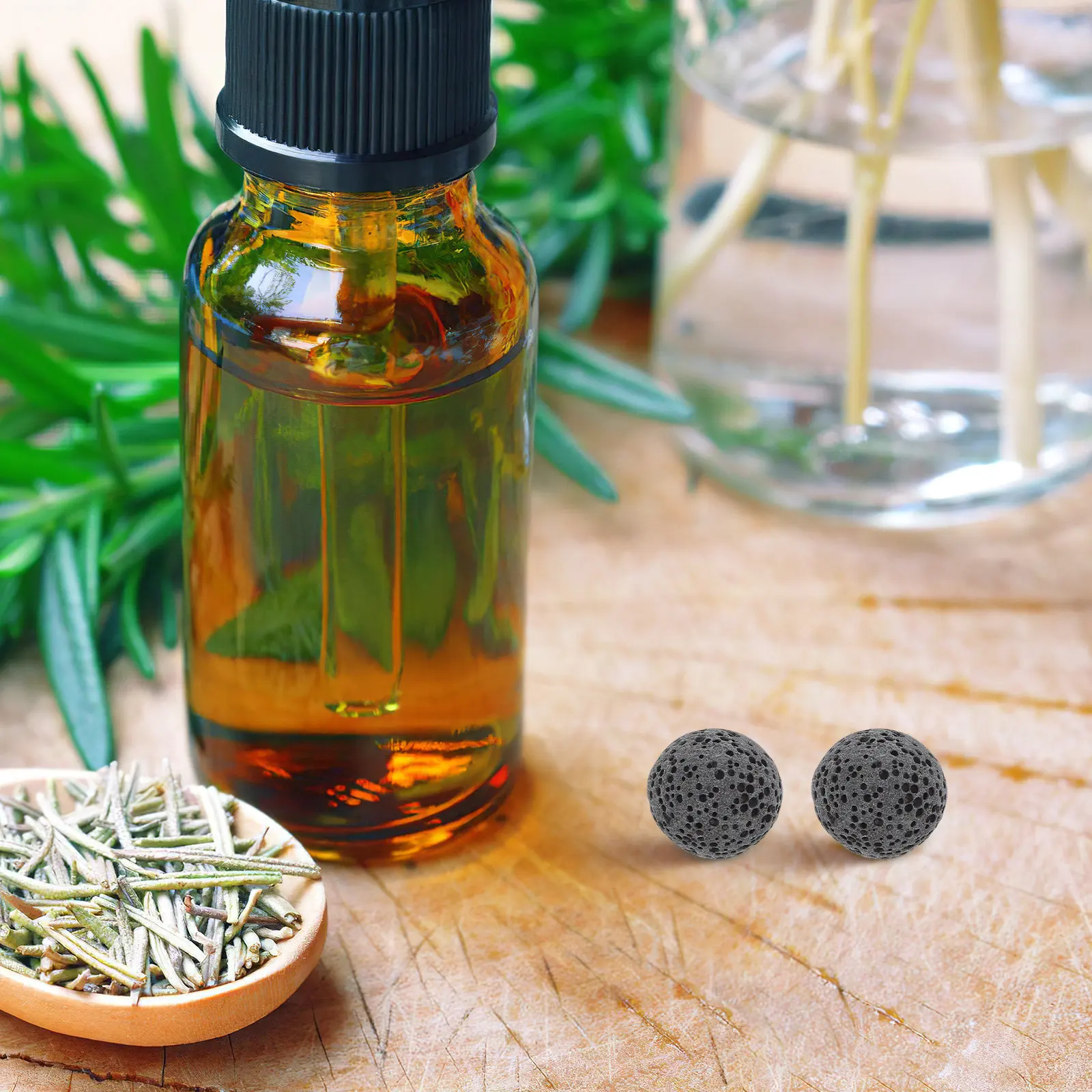 

Камни-диффузоры из чистой вулканической лавы 16 мм без отверстий, ароматические бусины для дома, автомобиля, офиса, ароматизации, изготовления ожерелий, для эфирных масел