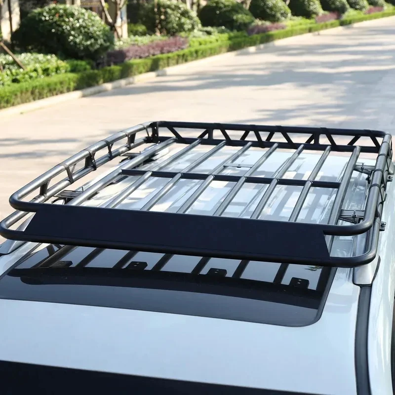 

Best SellingHigh-Quality Self-Driving Off-Road SUV General Roof Rack Outdoor Car Lage Frame Rail BikeHigh Quality