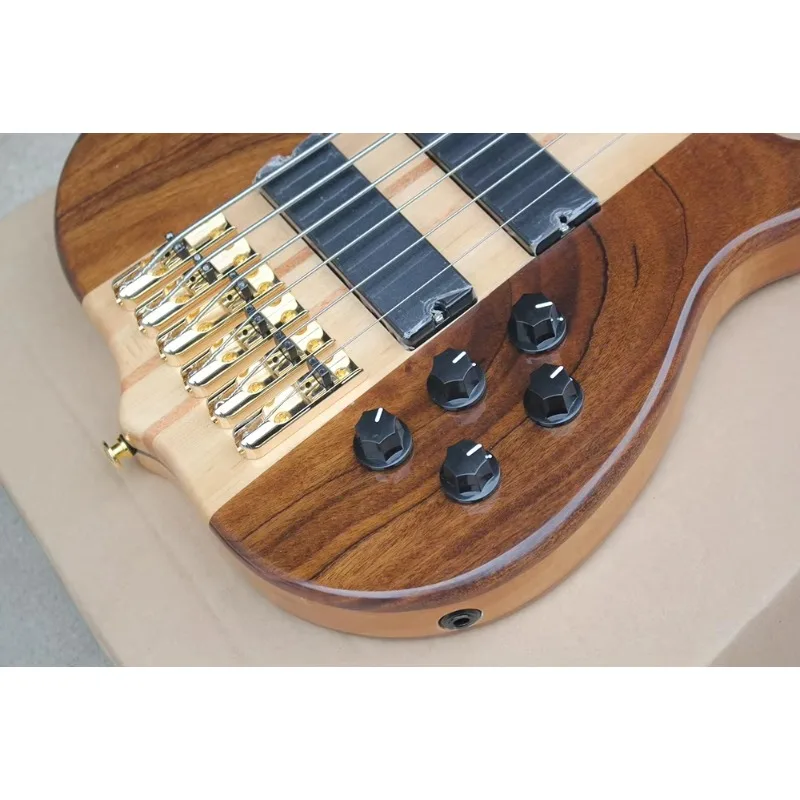Musical Instruments Bass Guitar 6 Strings Electric Bass Guitar  Bass