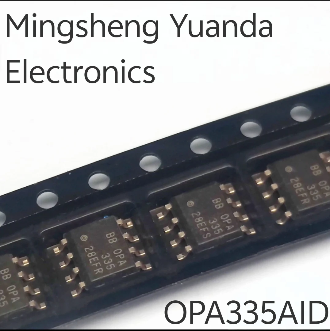 1-10PCS OPA335 OPA335AID Original and authentic products encapsulation:SOIC8