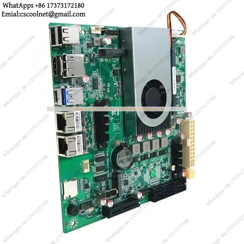 JS01 2*Intel I226 V 2.5G 1264N2 NAS N97 V1.0 Board UHD Graphics DP HD Type C DDR5 4800MHz Max16GB Hardware