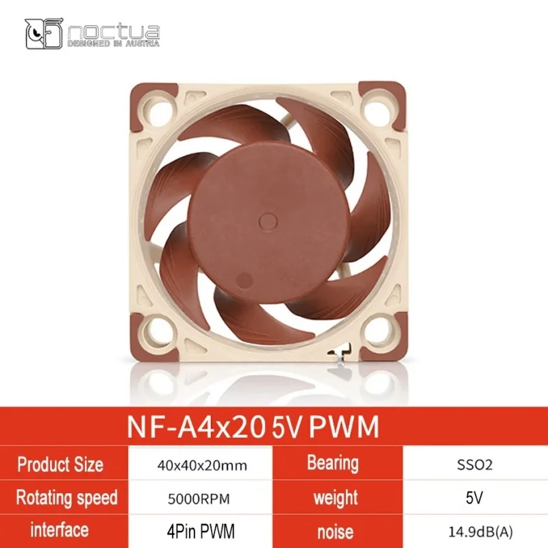 NMMiner NMAxe Gamma 601 Accessories Noctua Fan Normal Fan 12V/2A 12V/3A Adapter