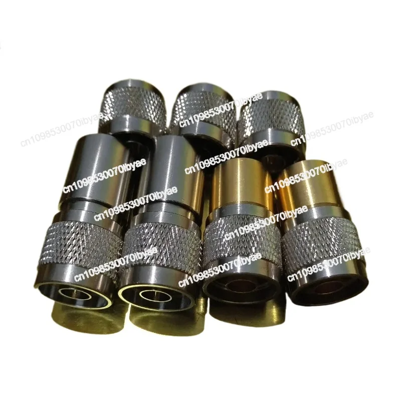 

N-type Calibration Piece Pure Copper Gold-plated Network Analysis and Testing Instrument 50 Ohm Load