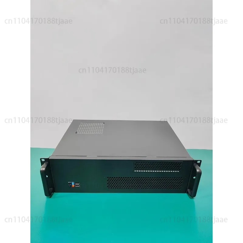 3U Industrial Control Chassis Short 300 Deep ATX Motherboard, 1 Optical Drive Slot, Desktop Large Power Supply