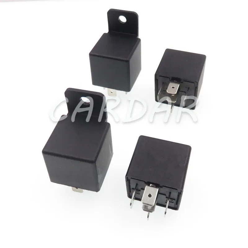 

Автомобильное реле с монтажным отверстием 5pin 60A DC 12V-72V автомобильное реле