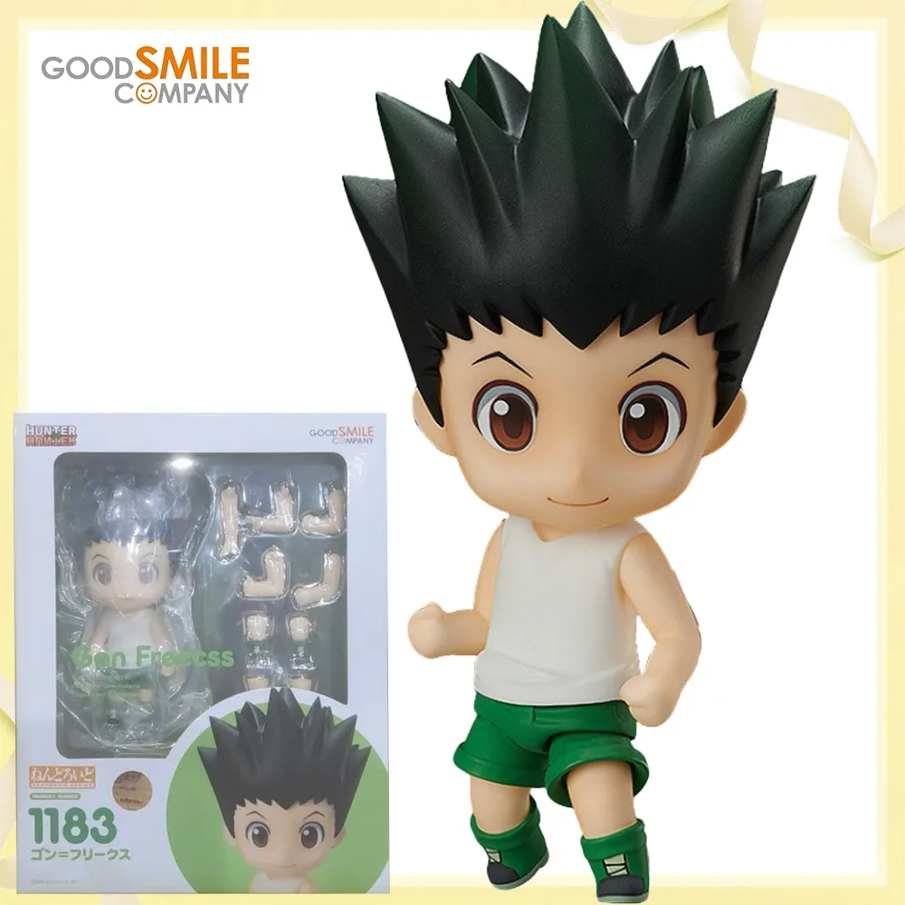 

100%Original Genuine Good Smile Company Gon Freecss Nendoroid (#1183)Anime Figure Model Decoration Character Collection Toy Gift