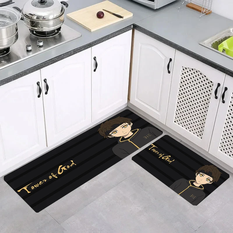 Home S-Sword Art Anime O-Online Room Mats House Entrance Mat Rugs Carpets Kitchen Rug Balcony Foot Carpet Doormat Door Bathroom