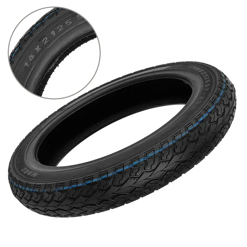 

14inch 14x2.125(57-254) Electric Bicycle Vacuum Tire 14x2.125 Tubeless Rubber Tire E-bike E-scooter Pneumatic Replacement Tyre