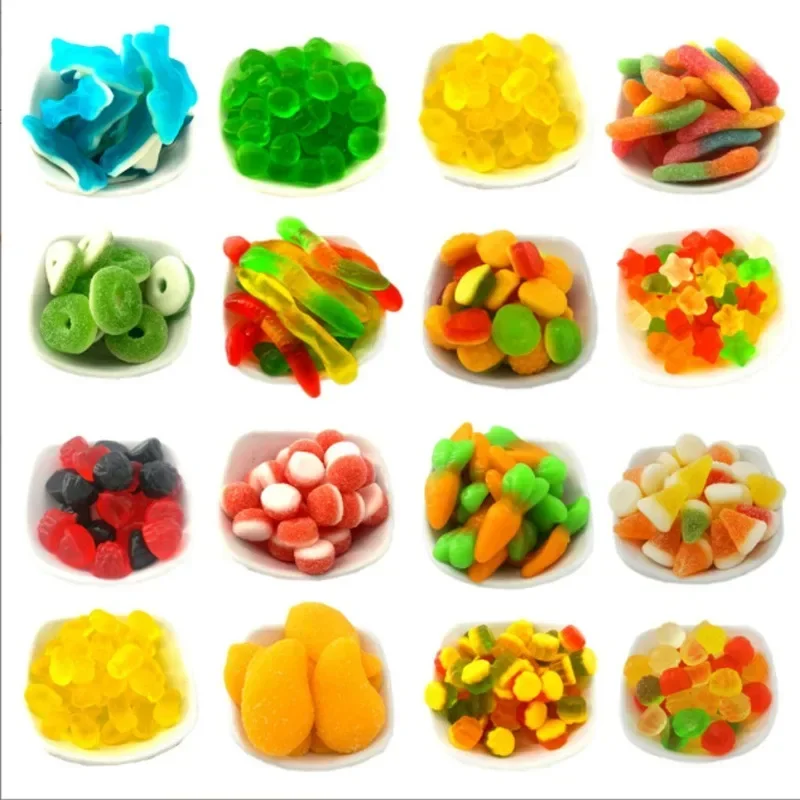 High Speed  Packing-Target Lab Gummy Candy Making Machine Gelatin Gummy And Pectin Jelly Candy Bean Depositing Machine