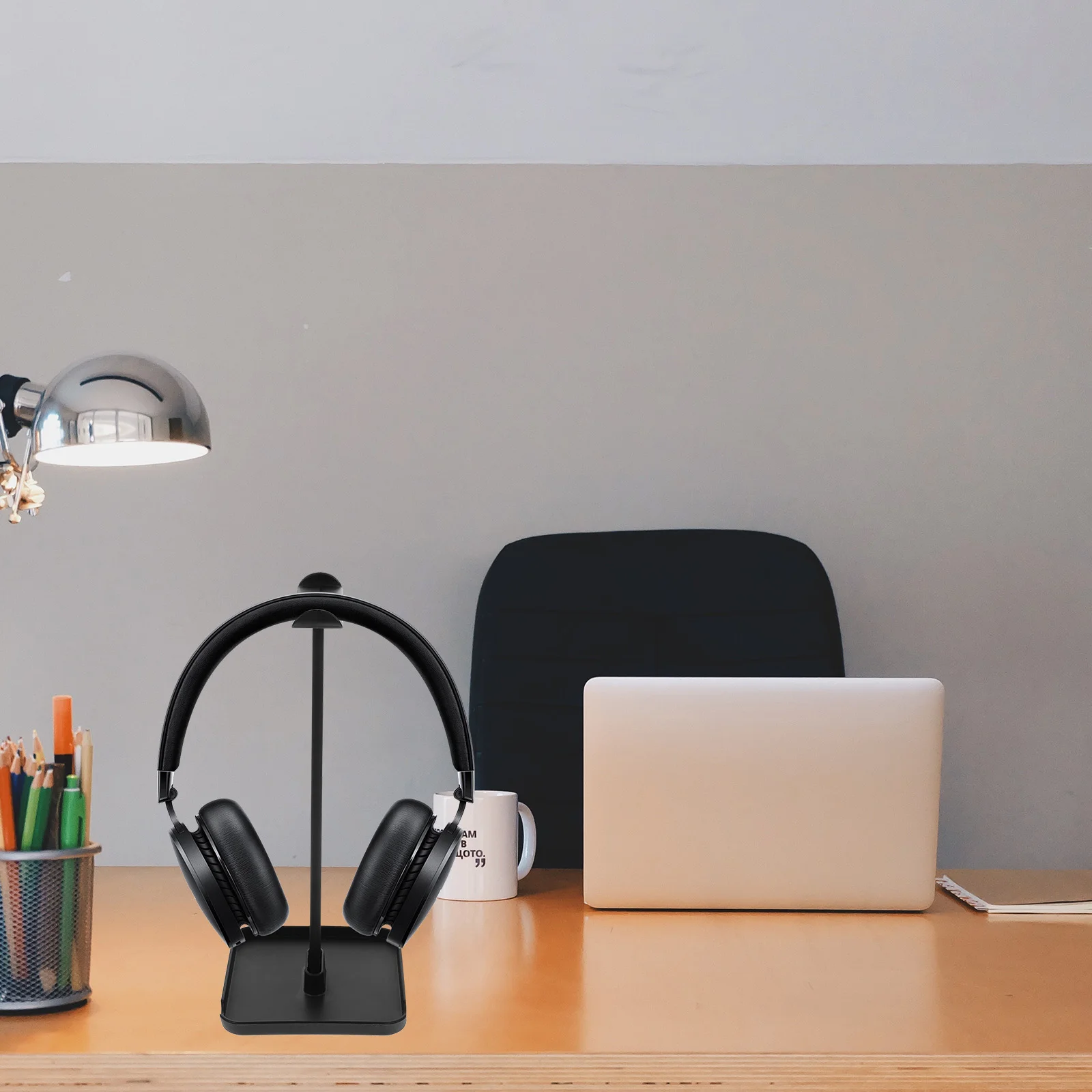 

Headphone Holder Stand Display Shelves Single Detachable Abs Headphones Headset