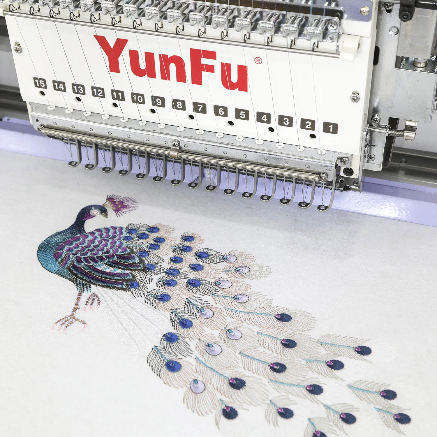 New For Cap Flat Garments Computerized Embroidery Machine 1200 RPM 400x600mm Embroidery Area Multifunctional Home Use Retail