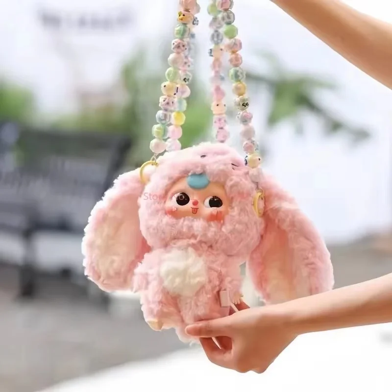 2024 new Sale Zipper Version Baby V3 Third Generation Soft Doll Kawaii Animal Party Series Takes Me Out To Play Toy Gifts