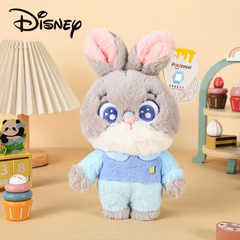 ดิสนีย์ ซูโทเปียตุ๊กตาผ้ากำมะหยี่นิค ไวลด์ จูดิธ เลาเวิร์น ฮอปส์ 20 ซม.ตุ๊กตาผ้ากำมะหยี่การ์ตูน, ตกแต่งบ้าน, ของขวัญวันเกิด/คริสต์มาส