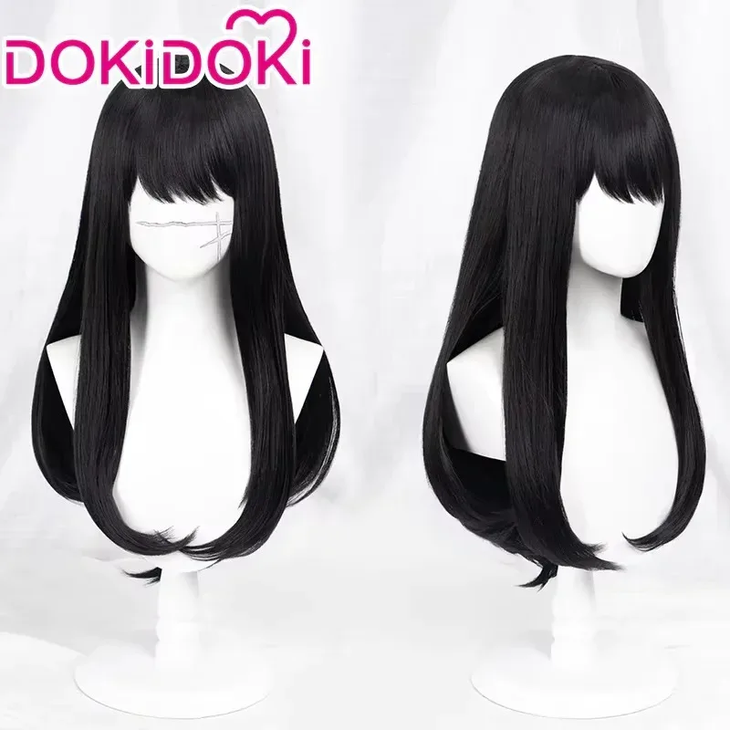 IN STOCK Angell Devill Makimaa Rezee Denjii Mitaka Asa Powerr Wig Anime Cosplay Dokidoki Halo Necklace Tattoo Fangs Horns Sickle