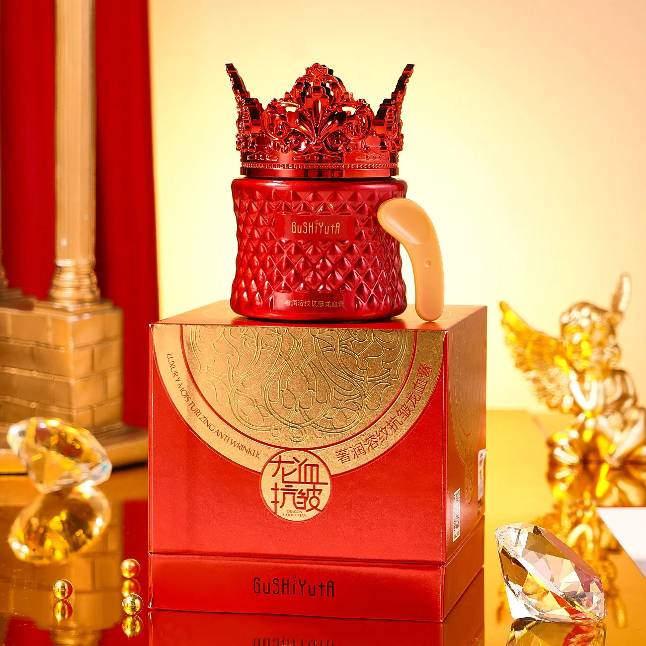 Dragon\'s Blood Anti-Aging Face Cream Moisturizing Facial Day Cream For Face Skin Care Wrinkles Cream Firming Whitening Cream