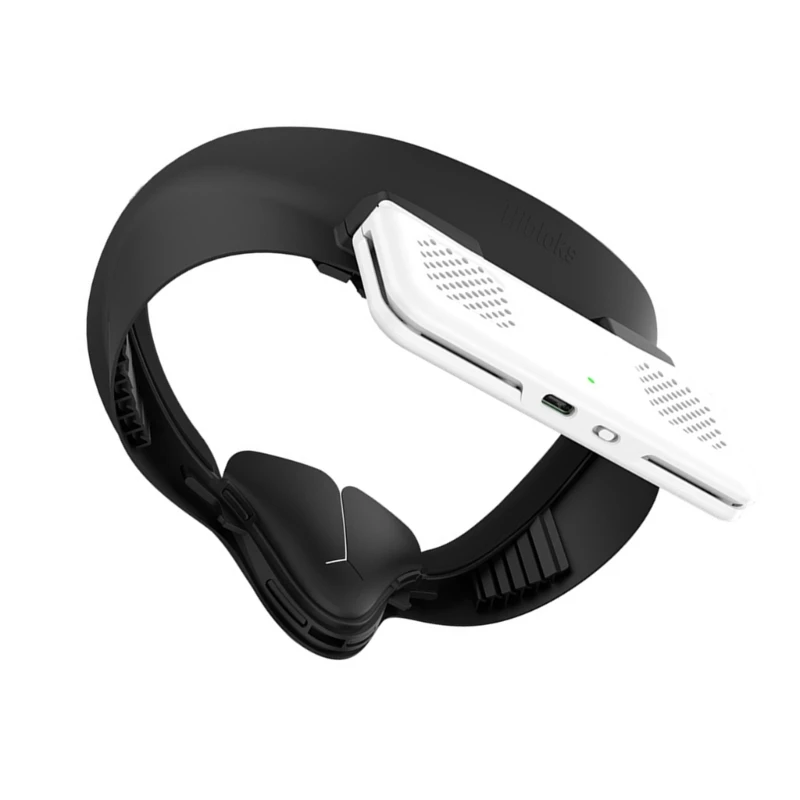 Almohadilla nasal con máscara avanzada con refrigeración por ventilador para jugadores juegos 3S