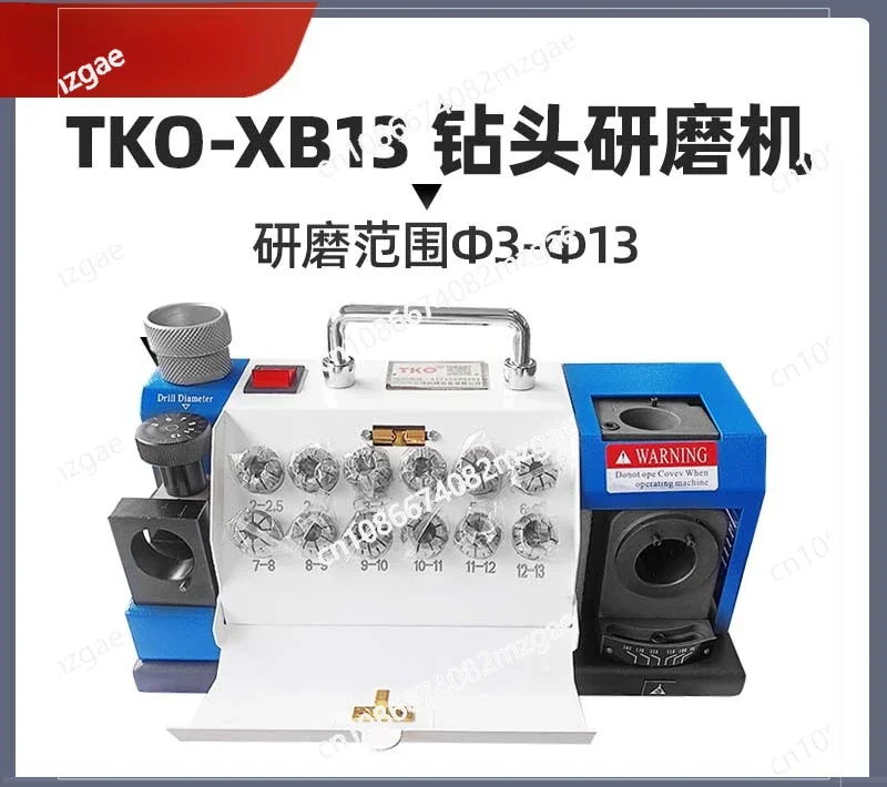 Drill bit grinder Fried Dough Twists drill grinding machine