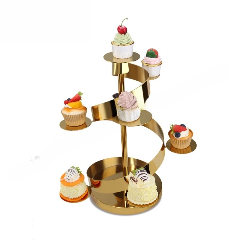 

Restaurant Afternoon Tea Dim Sum Rack Tea Break Ornament Banquet Multi-layer