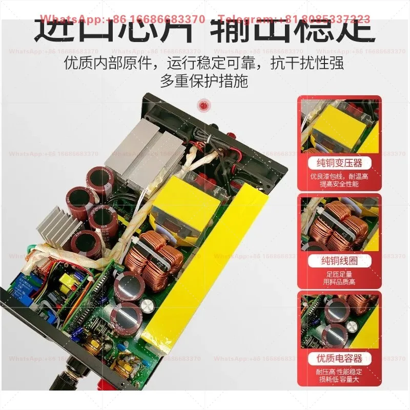 3000W high-power 0-5V switching power supply 0-10V external control constant voltage and current digital display adjustable