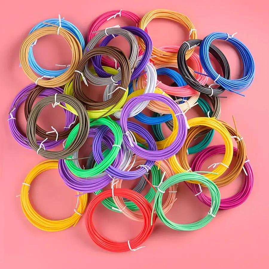 3D-printpen 3D PLA-filament 1,75 mm 32 kleuren met diverse setcombinaties naar keuze voor uw 3D-pen, penseel- en lijnmateriaal - afbeelding 2