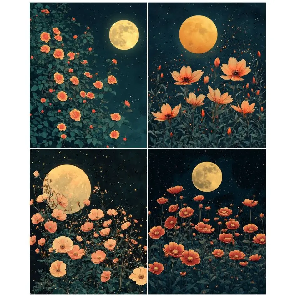 ชุดภาพวาดเพชร CHENISTORY สำหรั - Art Craft Ideas With Paper บทวิจารณ์และราคา